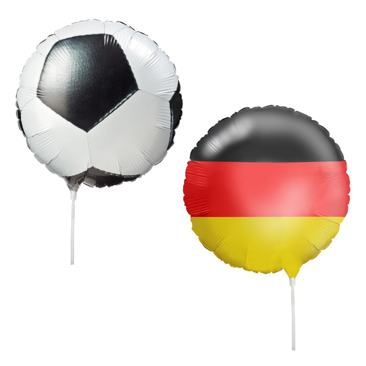 Luftballon „Soccer“ Deutschland