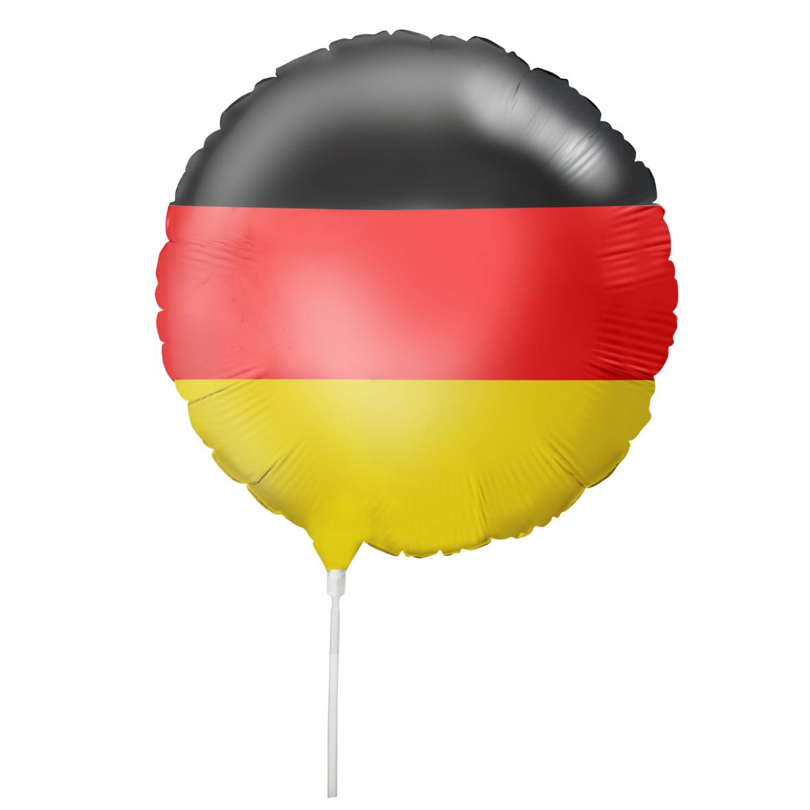Luftballon „Soccer“ Deutschland
