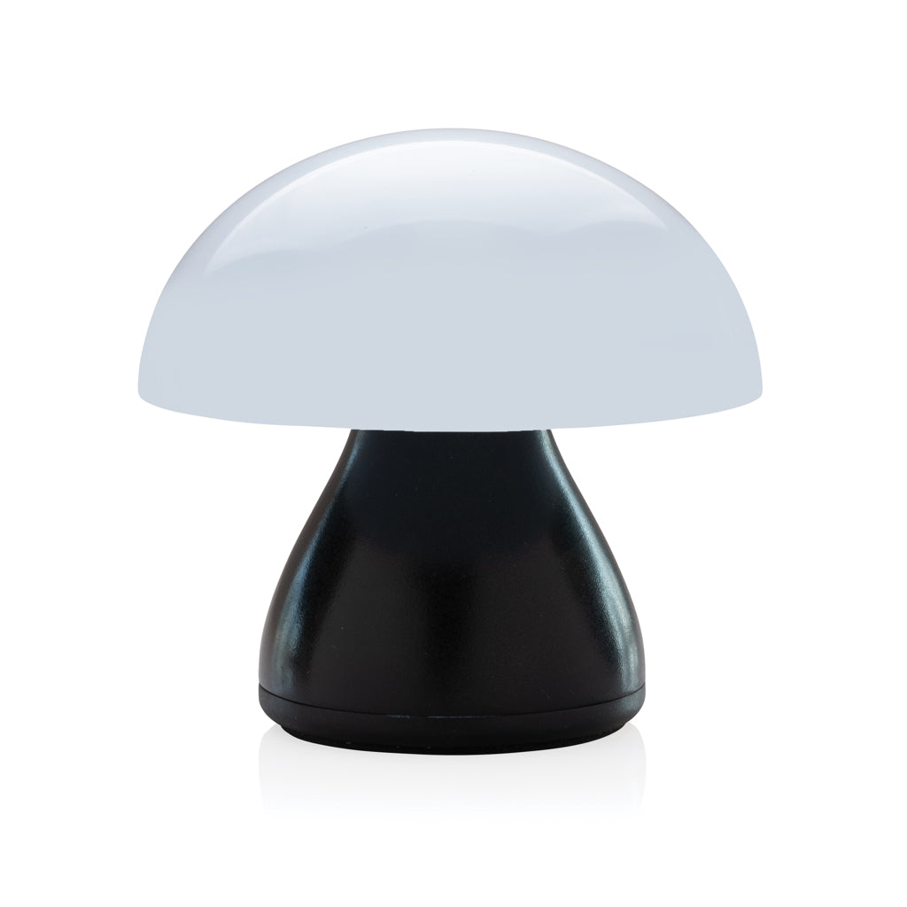 Luming wiederaufladbare USB-Tischlampe aus RCS Kunststoff – schwarz