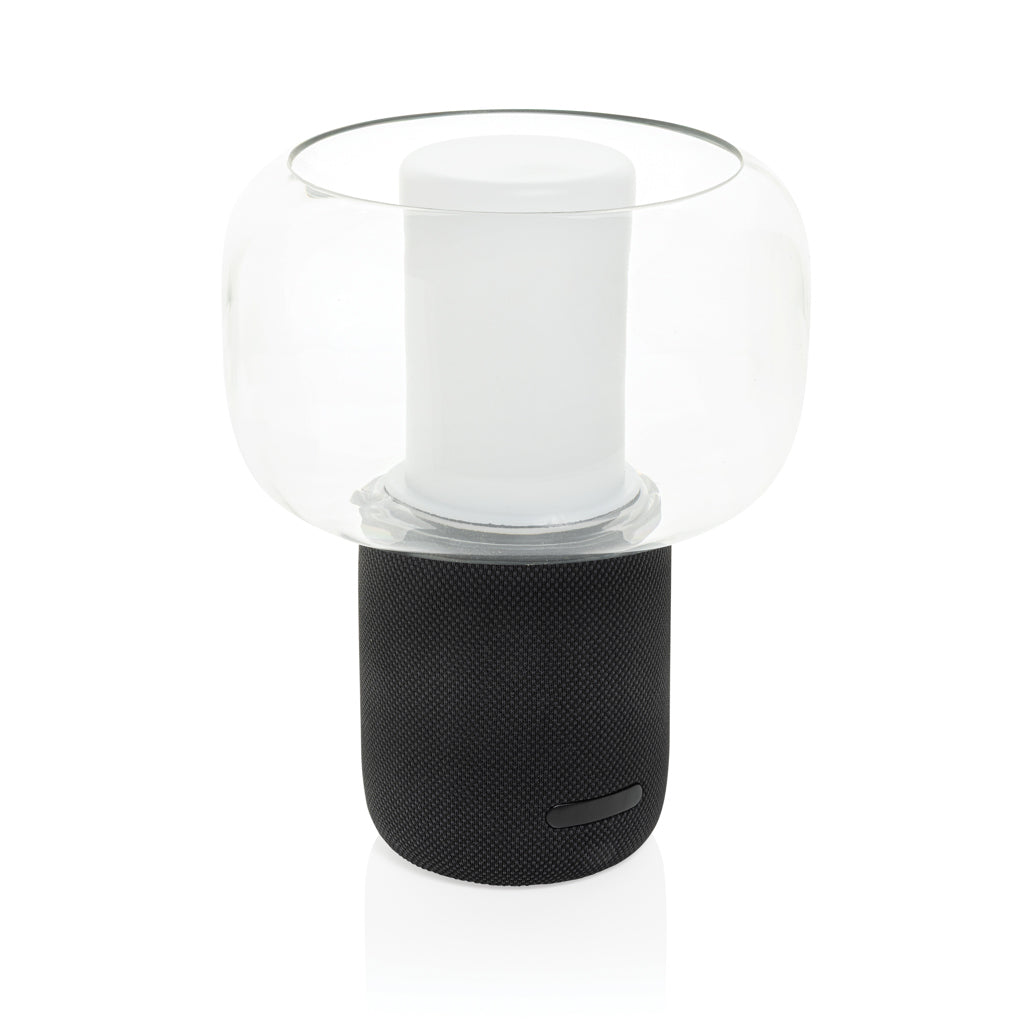 Lux 10W Lautsprecherlampe aus RCS recyceltem Kunststoff