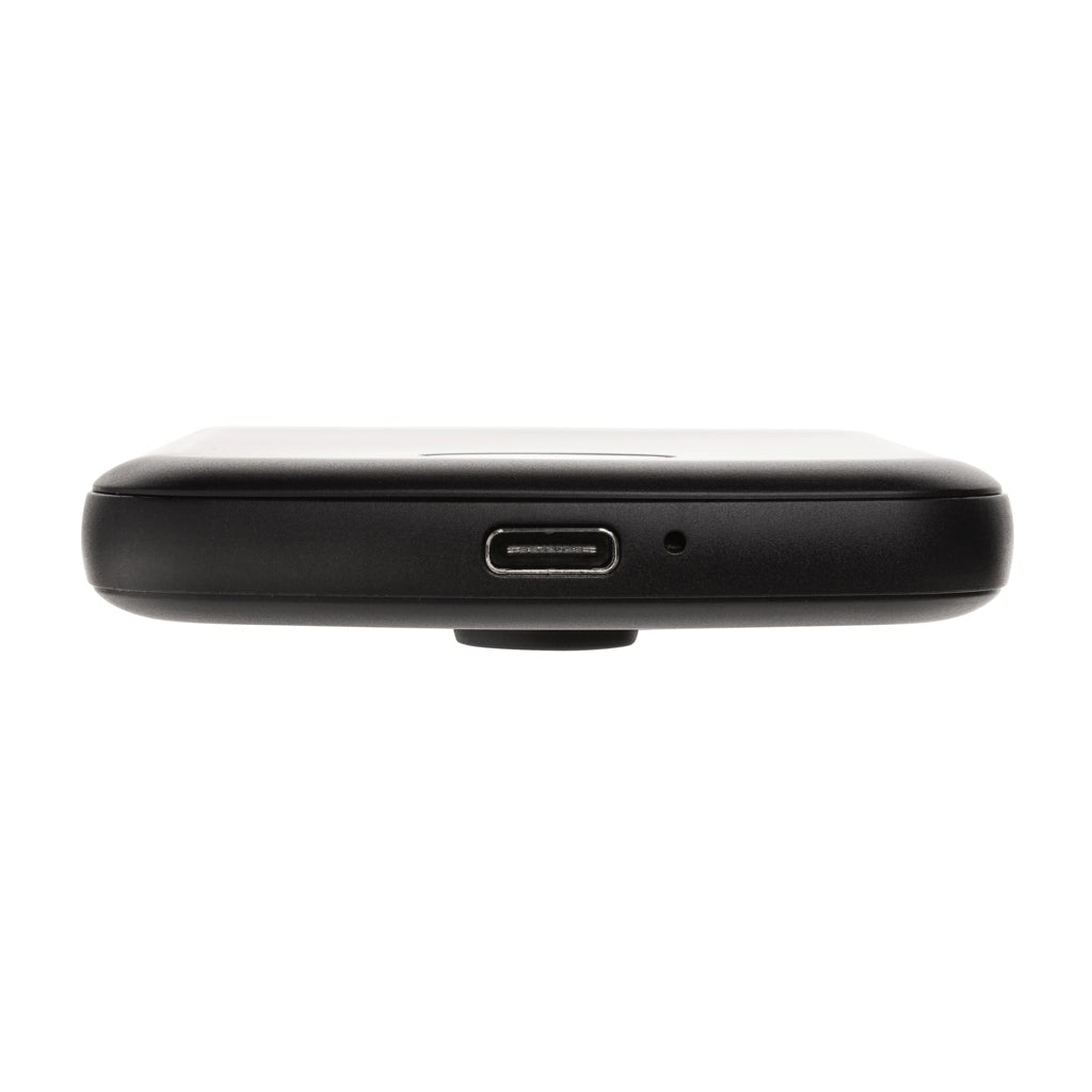MagBoost 5.000mAh magnetische Powerbank aus RCS rec. Plastik – schwarz