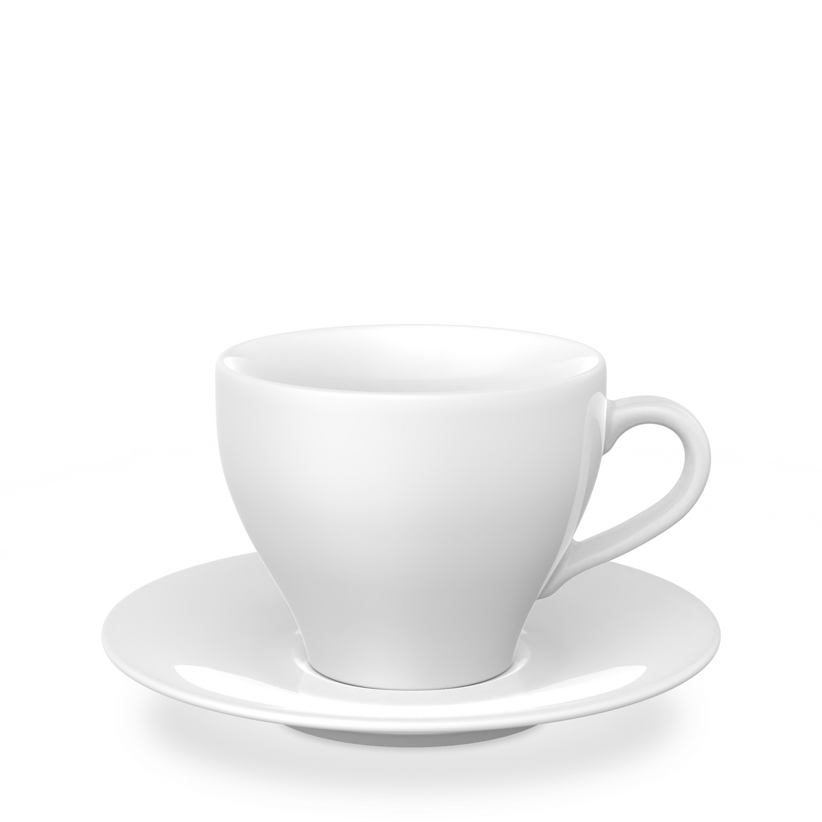 Mahlwerck Cappuccinotasse Paul – Weiß