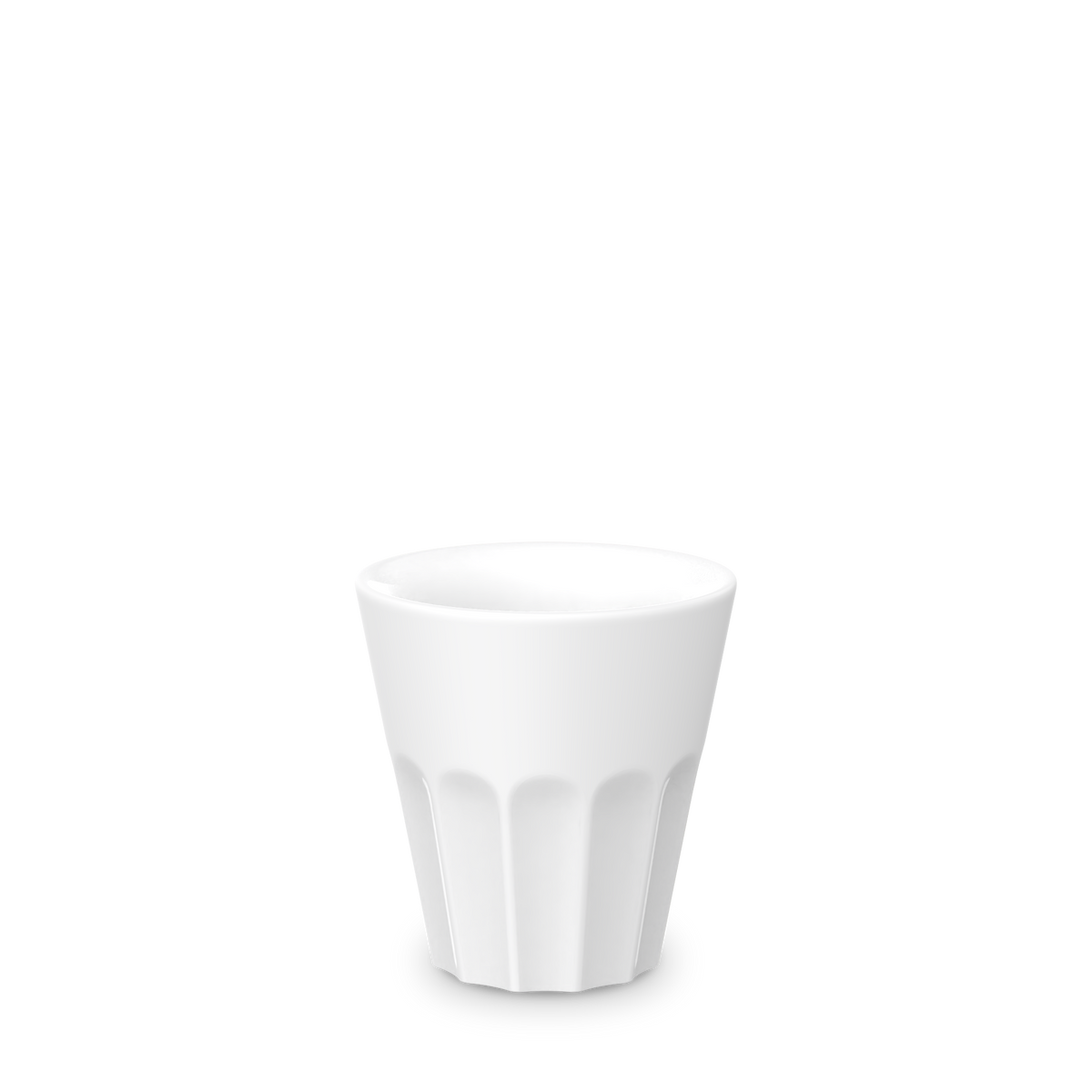Mahlwerck French Taste Becher Mini 100 ml – Weiß