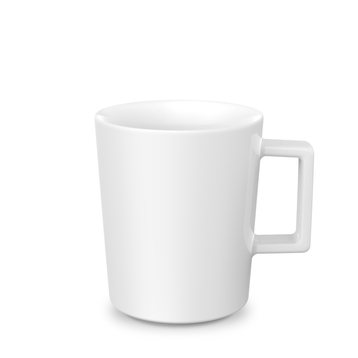 Mahlwerck Kaffeebecher Office large 370 ml – Weiß