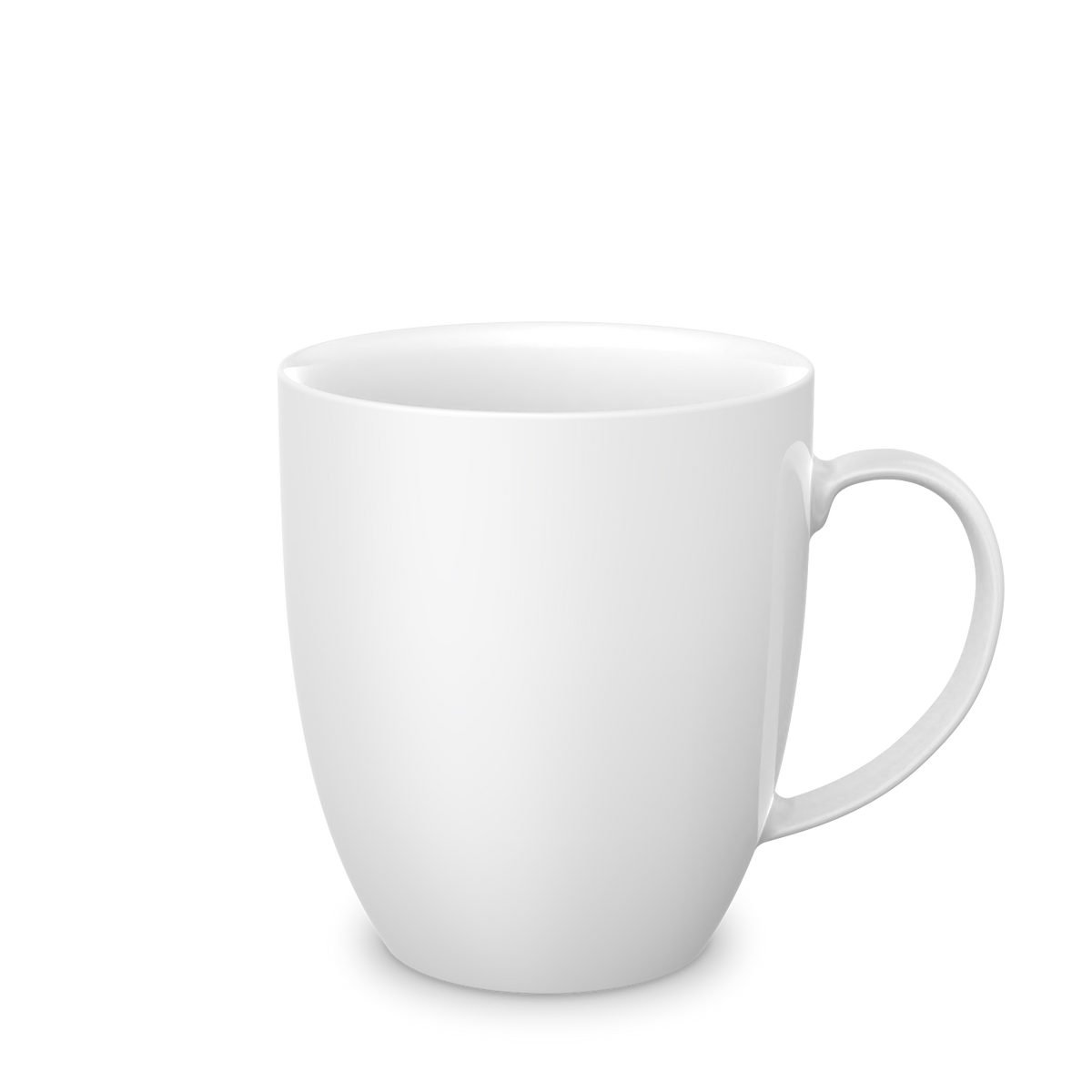 Mahlwerck Kaffeetasse Catuai aus Porzellan 410 ml – Weiß