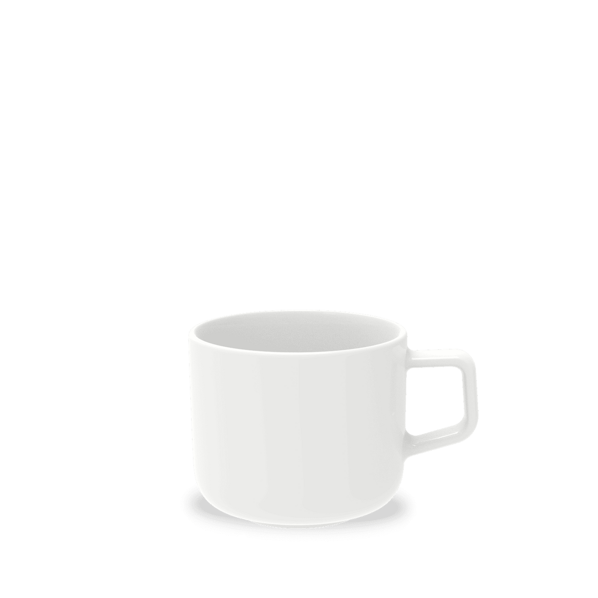 Mahlwerck Kaffeetasse Rossa klein – Weiß