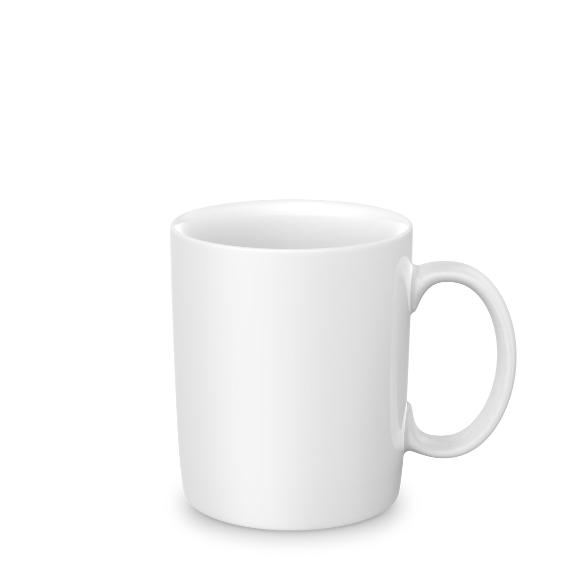 Mahlwerck Kleine Kaffeetasse 270 ml – Weiß