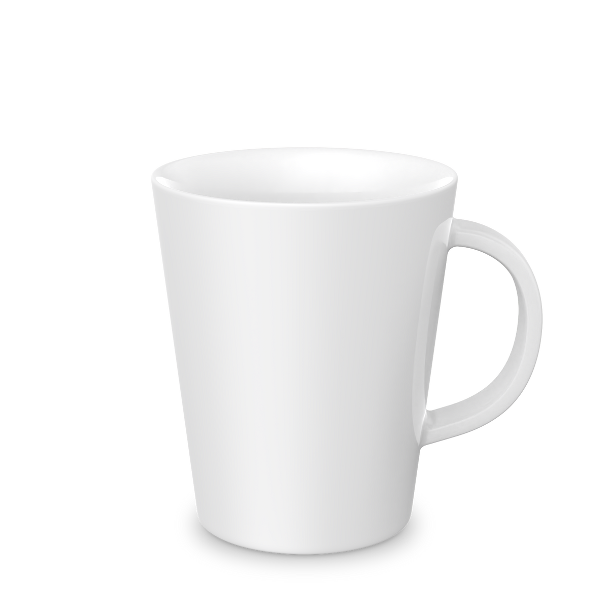 Mahlwerck Tasse High Conference 380 ml – Weiß