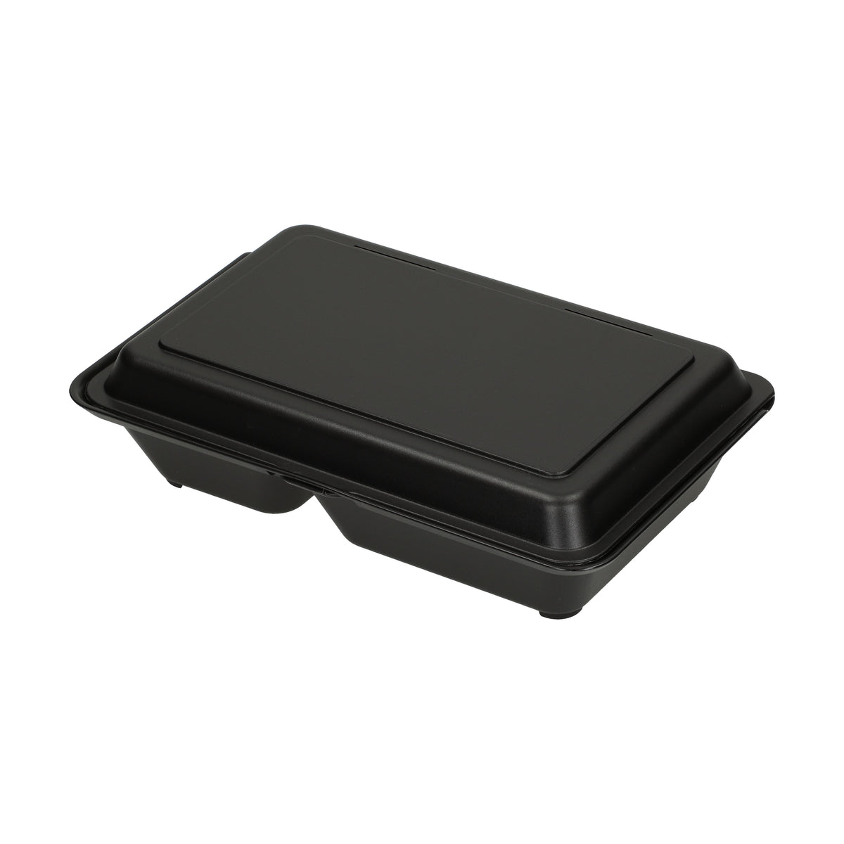 Menübox „ToGo“ medium – Schlichtes schwarz