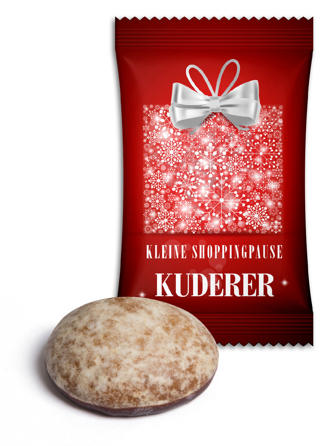 Weiss Mini Contrella Lebkuchen im bedruckten Flowpack