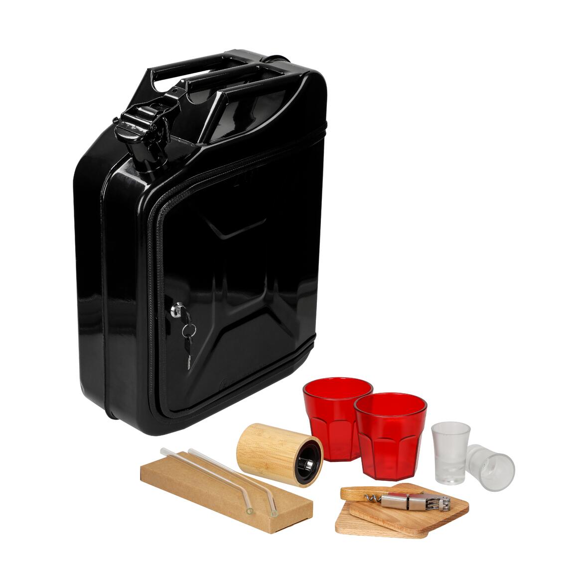 Minibar „Canister“, Set 1