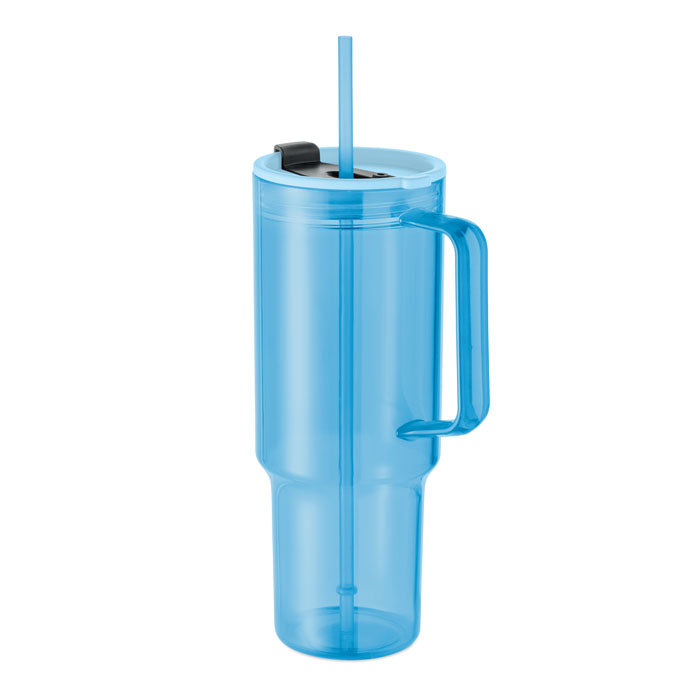 Transparent Hellblau