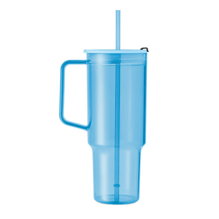 Transparent Hellblau