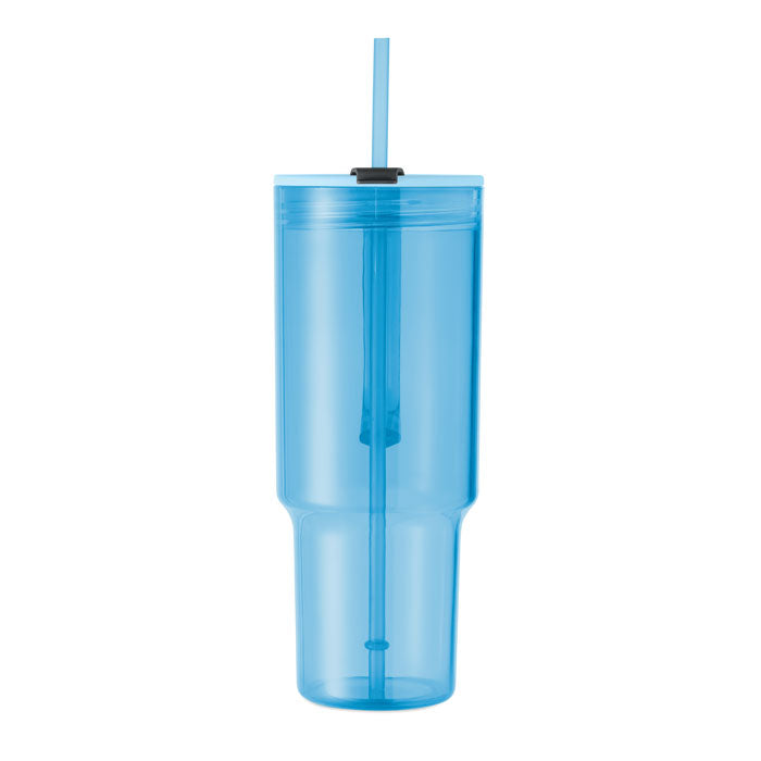 Transparent Hellblau
