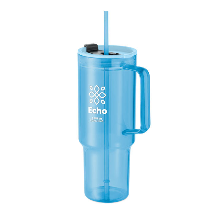 Transparent Hellblau