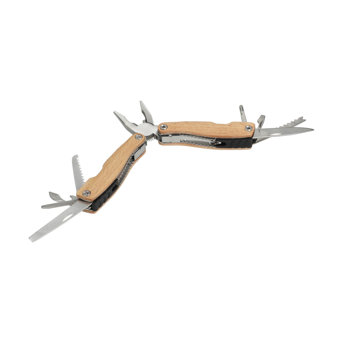 Multitool „Wood“, groß – Natur