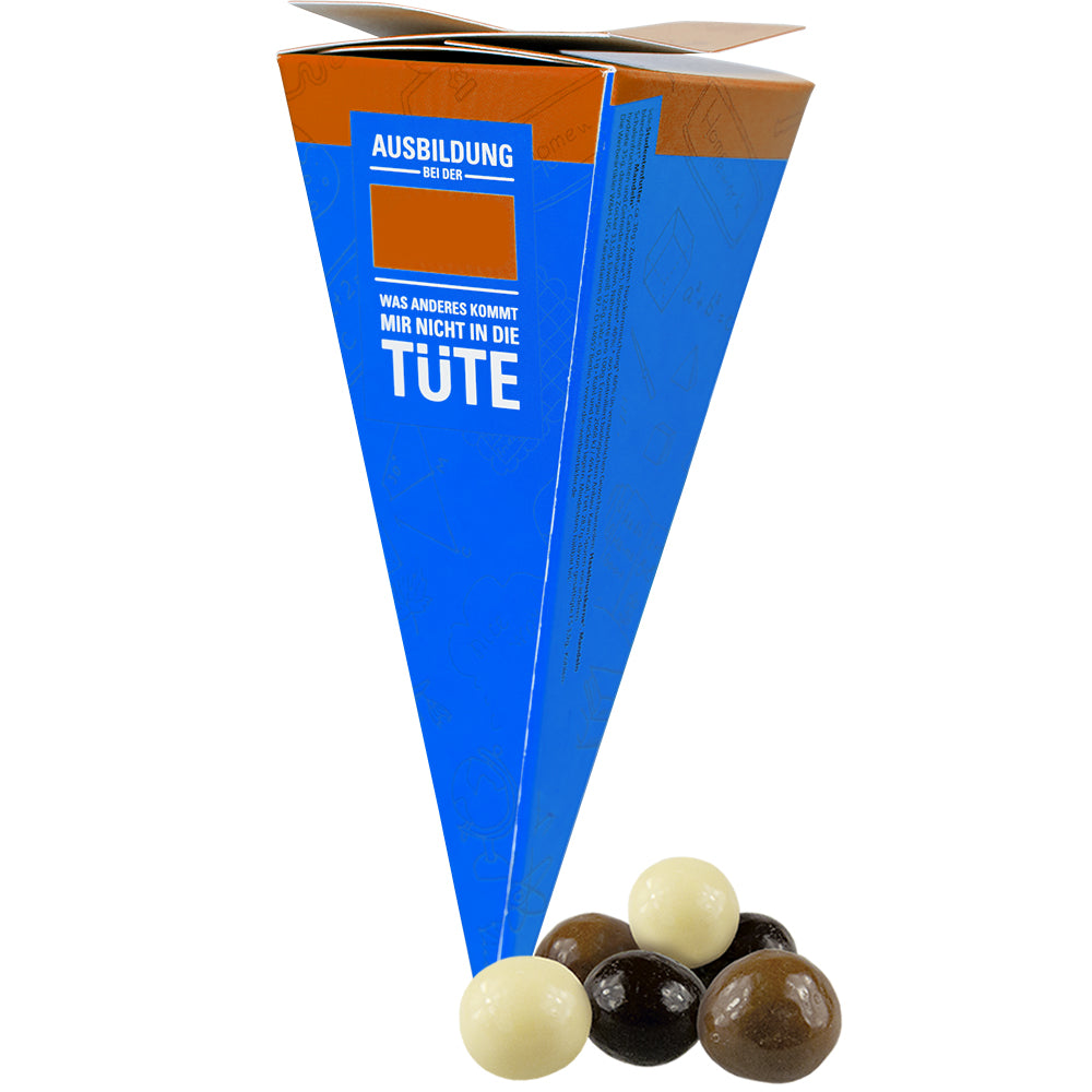 Naschmischung in der Präsent Pyramide – Knusperkugeln Mix, ca. 20 g