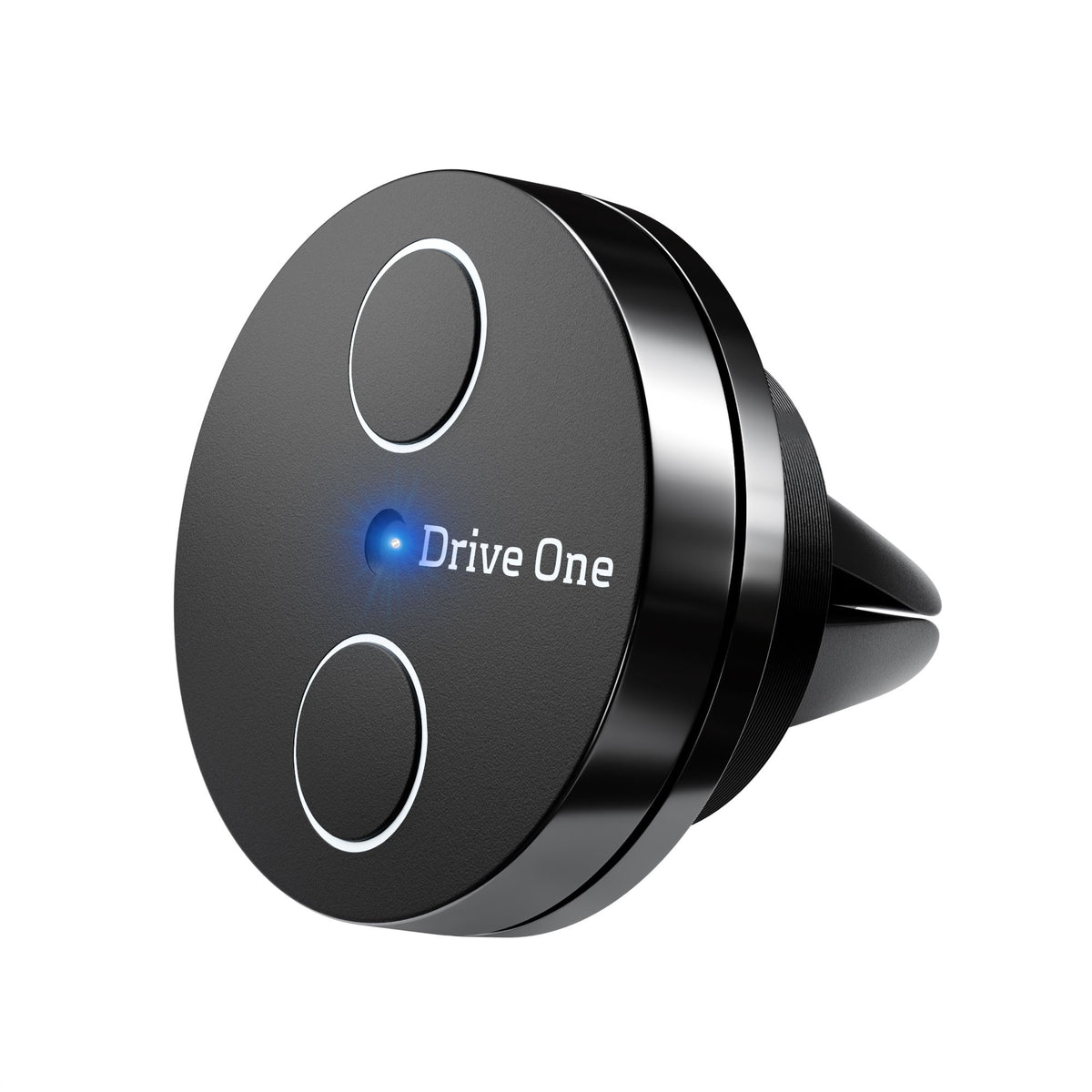 Needit Drive One 2 Verkehrswarner mit Logo – Schwarz