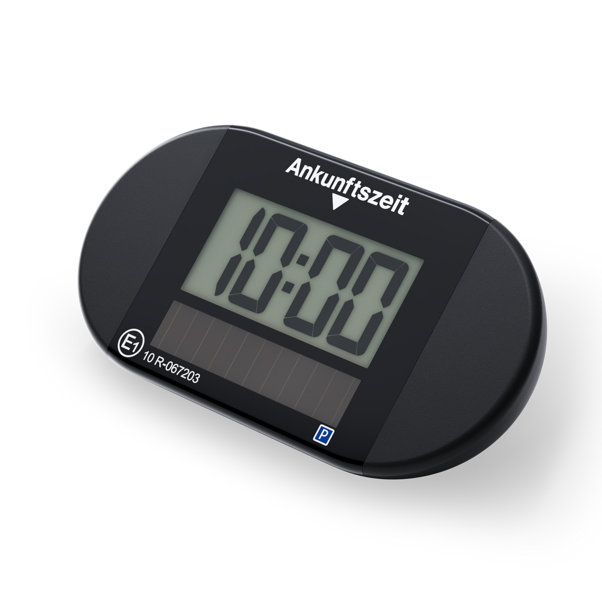 Needit Park Lite Solar 2.0 Parkscheibe mit Logo bedrucken – Schwarz