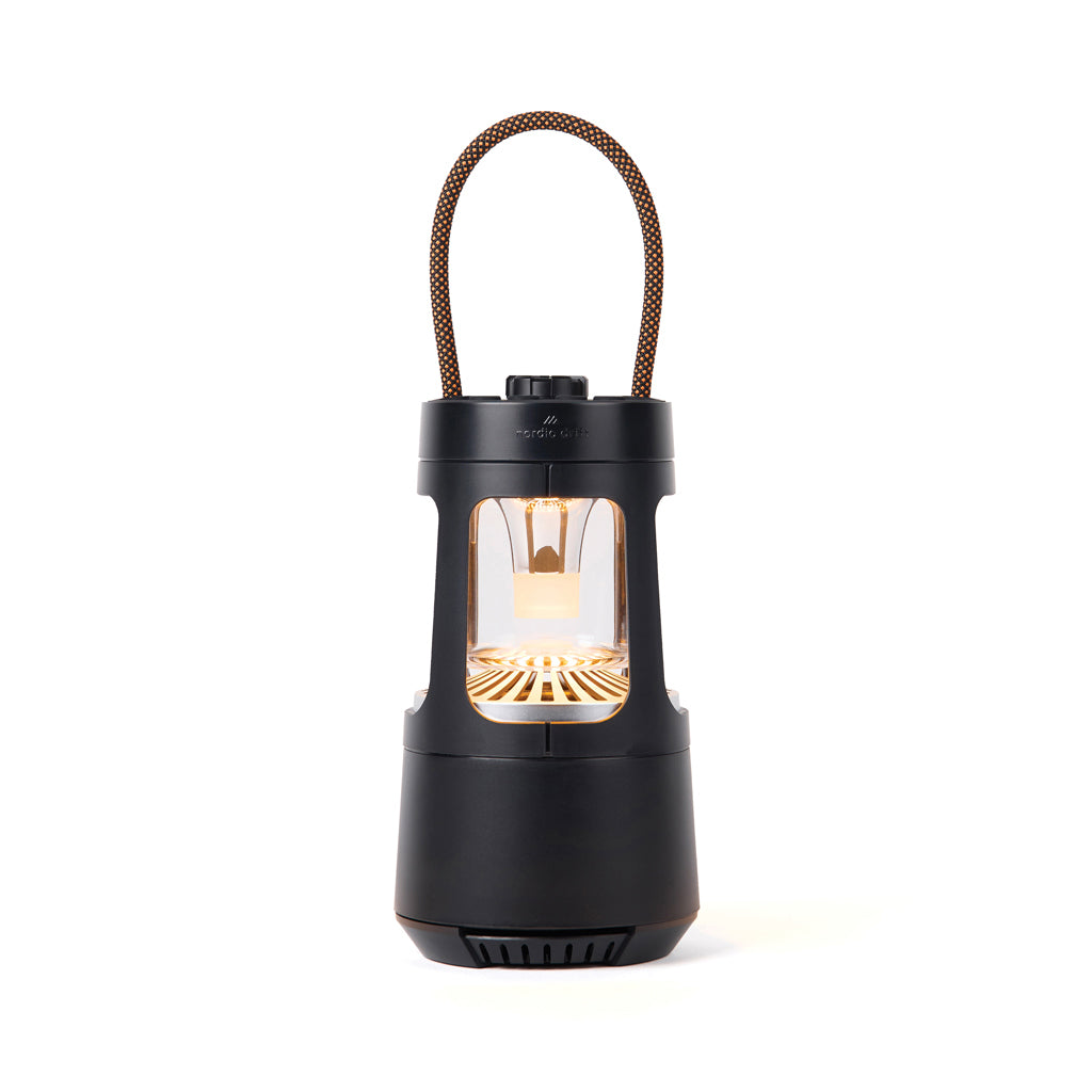 Nordic Drift Everest IPX4 Campingleuchte mit 10W-Lautspeaker