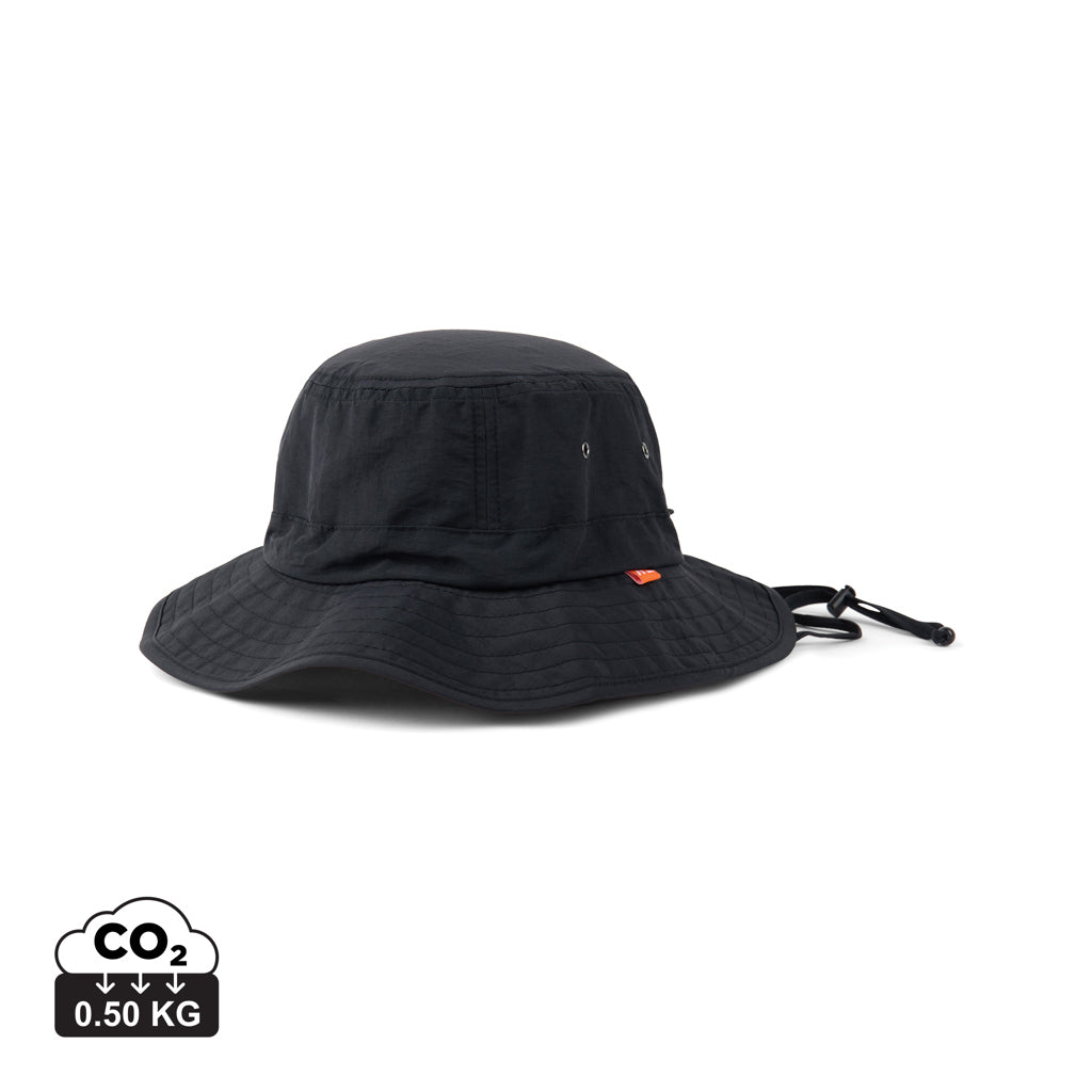Nordic Drift RCS Horizon UPF 50+ Bucket-Hat – schwarz