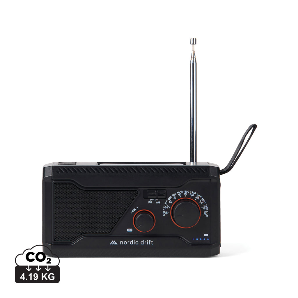 Nordic Drift Titan IPX4 multifunktionales Radio 4000mAh