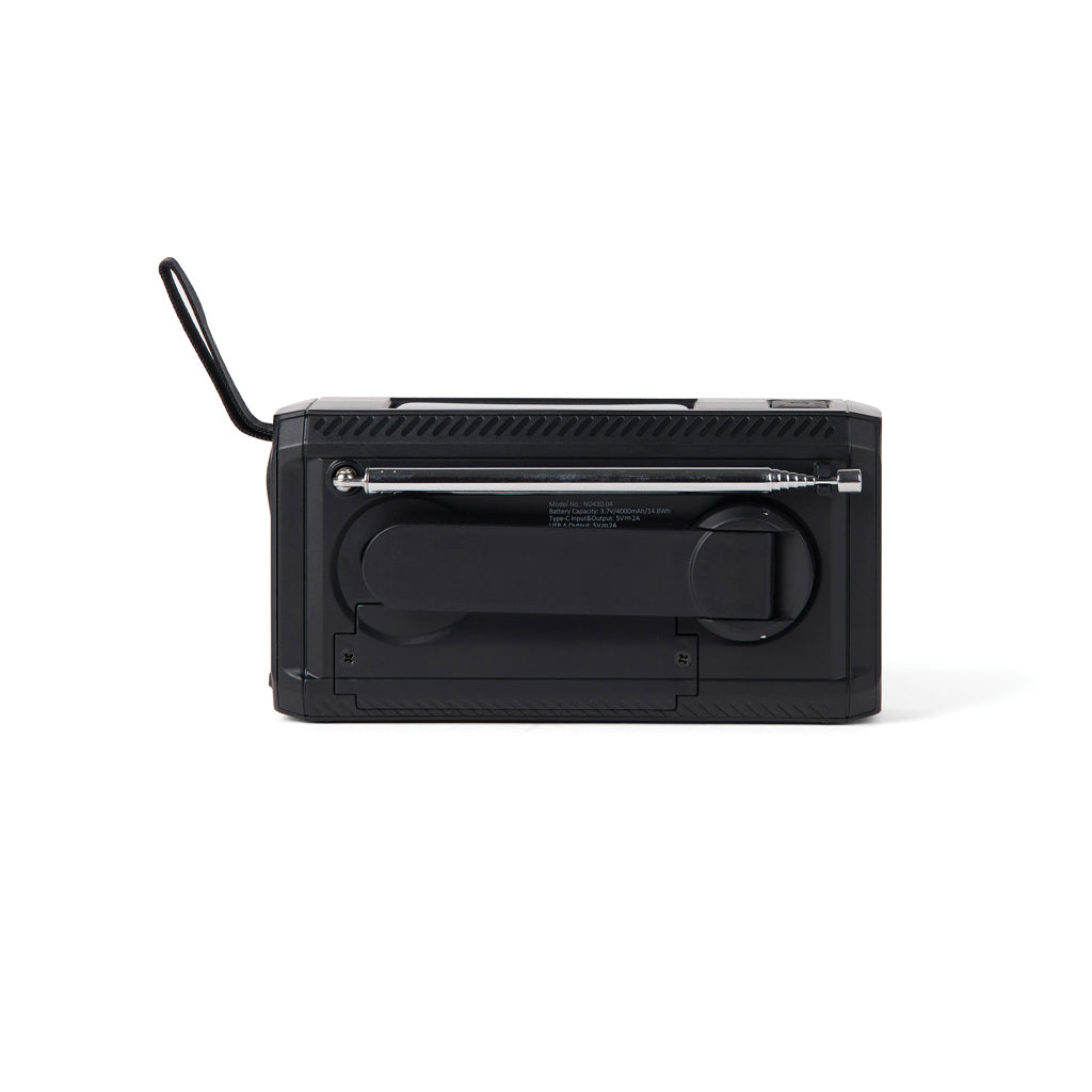 Nordic Drift Titan IPX4 multifunktionales Radio 4000mAh