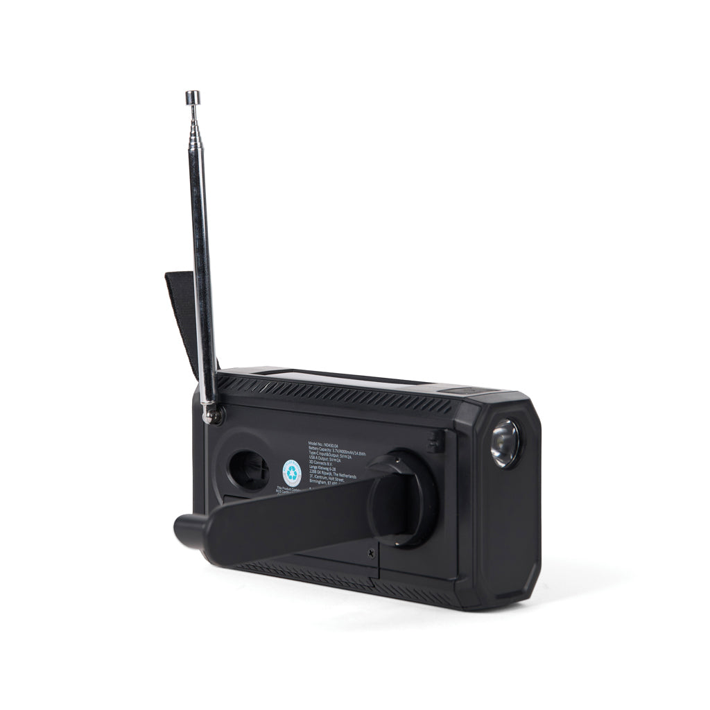 Nordic Drift Titan IPX4 multifunktionales Radio 4000mAh