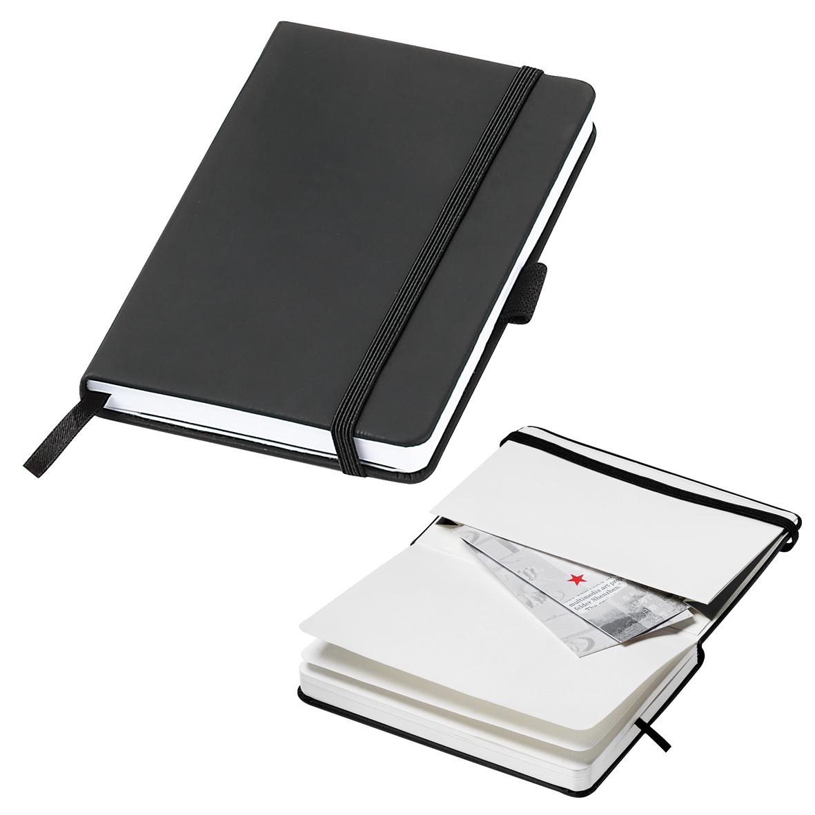 Notizbuch „Agenda“ A6 – Schwarz