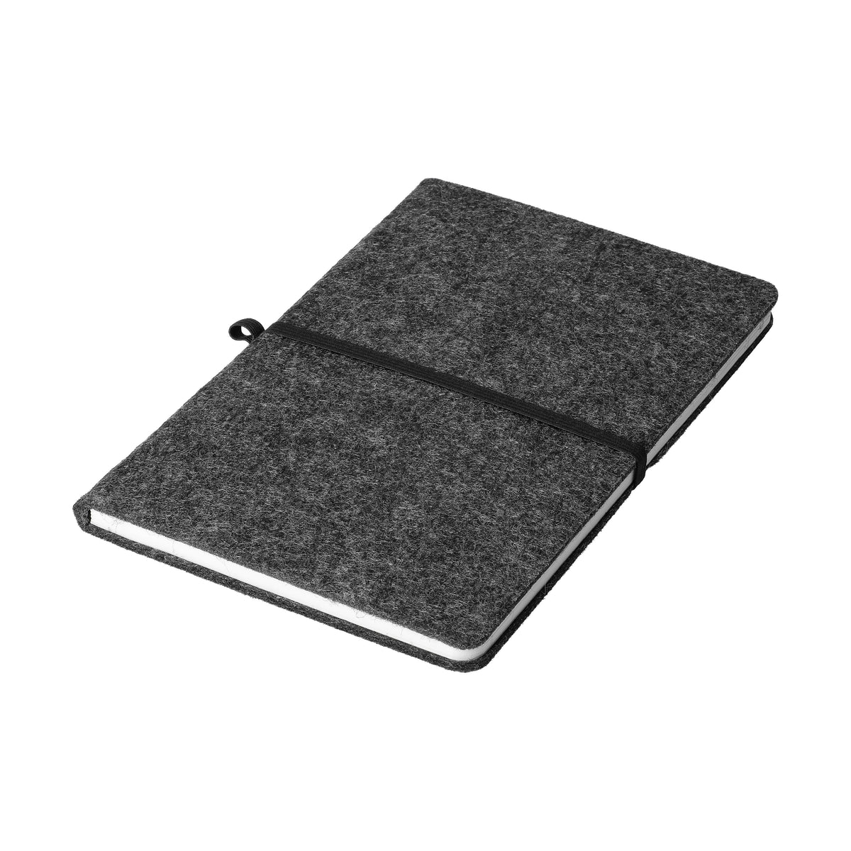 Notizbuch „Filz“ – Grau