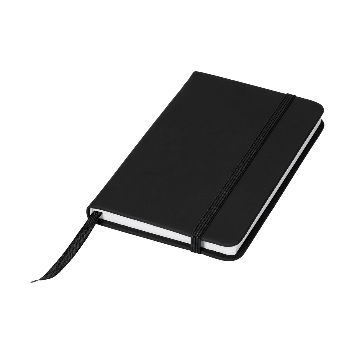 Notizbuch „Textura“, A6 – Schwarz