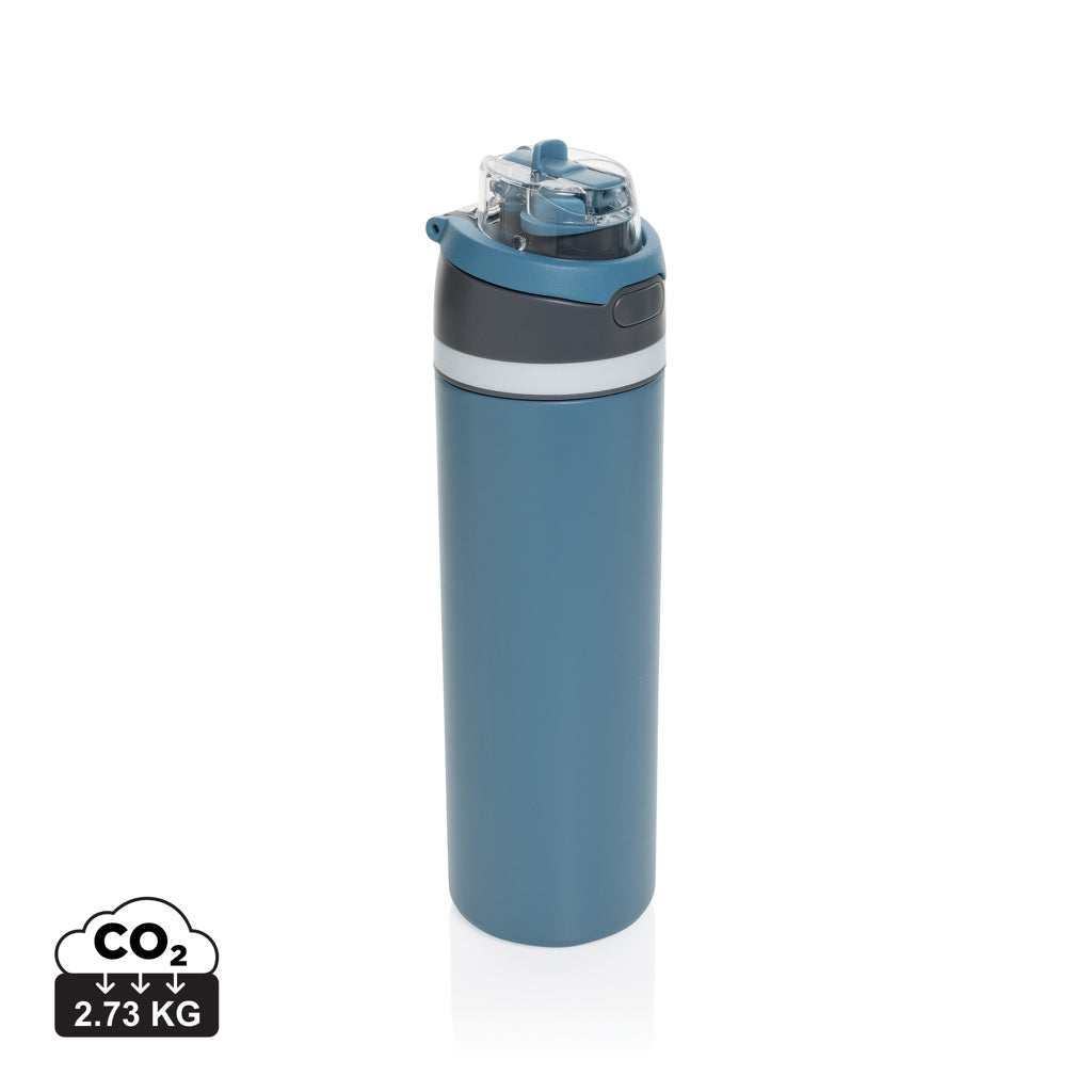 Omni Sip verschließbare Flasche aus RCS-reSteel, 720ml – blau