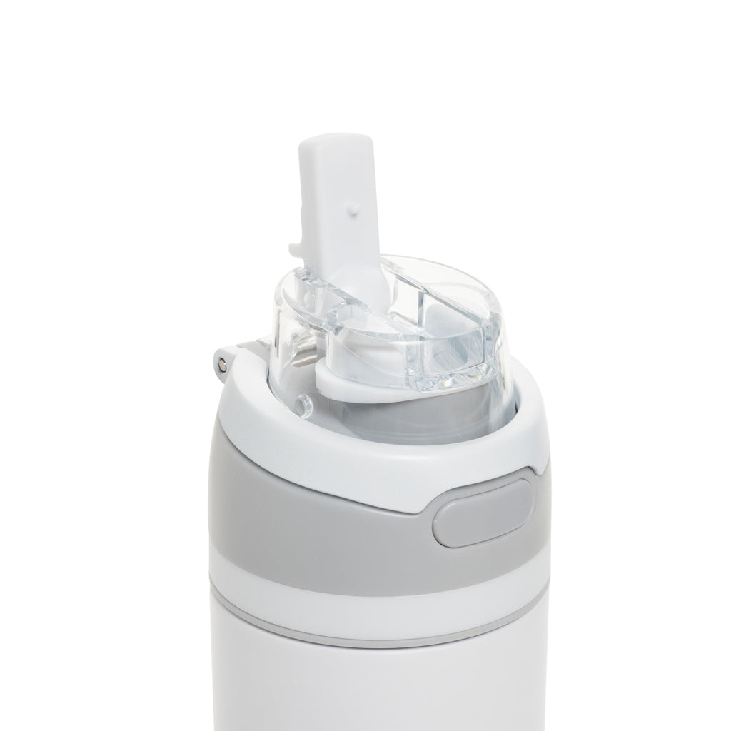 Omni Sip verschließbare Flasche aus RCS-reSteel, 720ml – weiß