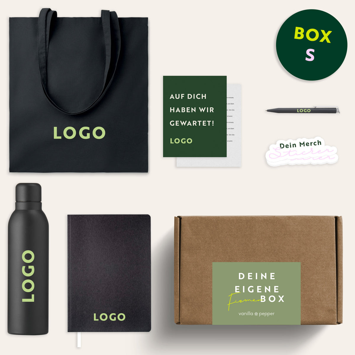 Onboarding Geschenkbox S