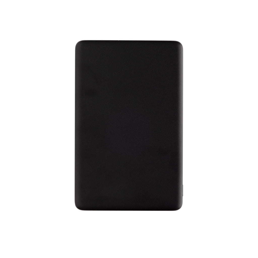Orion 5.000mAh 5W magnetische Powerbank aus RCS rec. Alu – schwarz