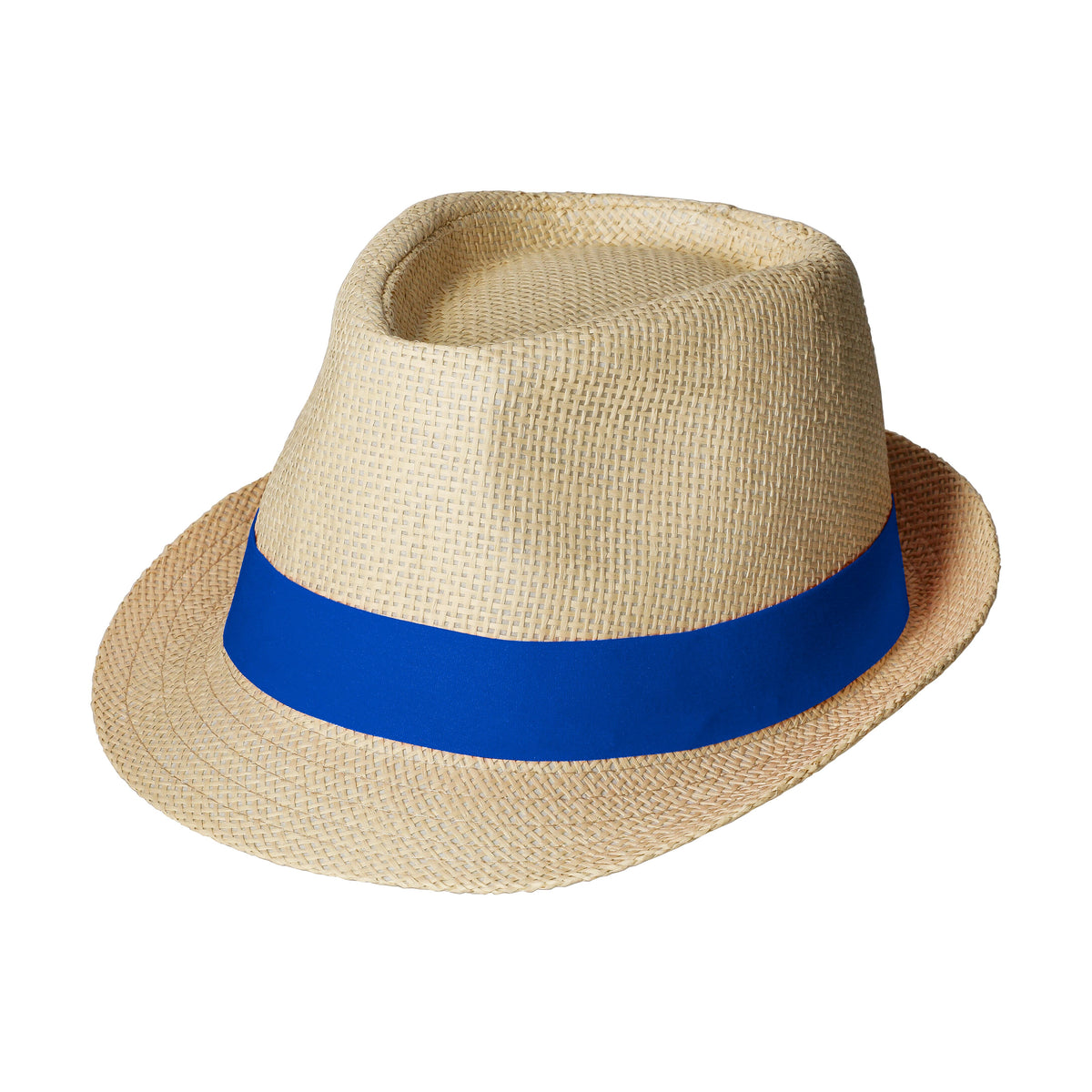 Panamahut „Salvador“ – Beige / Blau