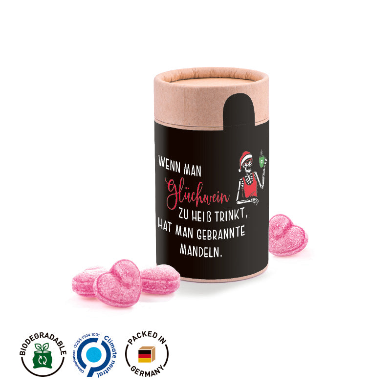 Papierdose Midi Weihnachten