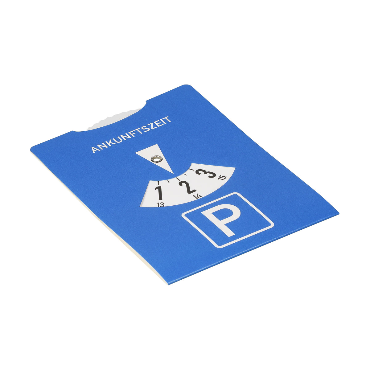 Papp-Parkscheibe „E-Mobility“