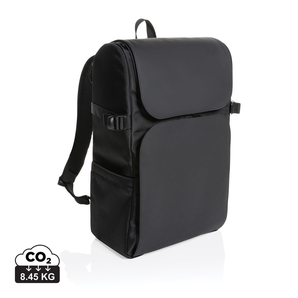 Pascal AWARE™ RPET Deluxe Weekend Rucksack – schwarz