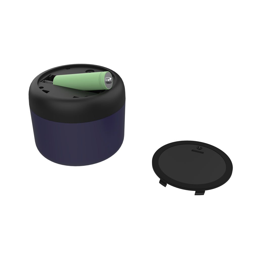 Peblo 3W RCS Lautsprecher mit herausnehmbarem Akku – blau