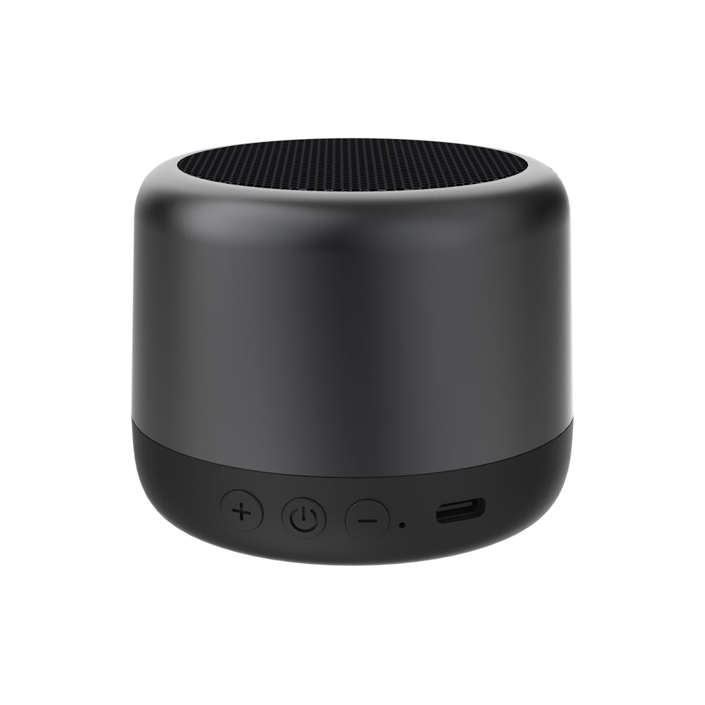 Peblo 3W RCS Lautsprecher mit herausnehmbarem Akku – grau