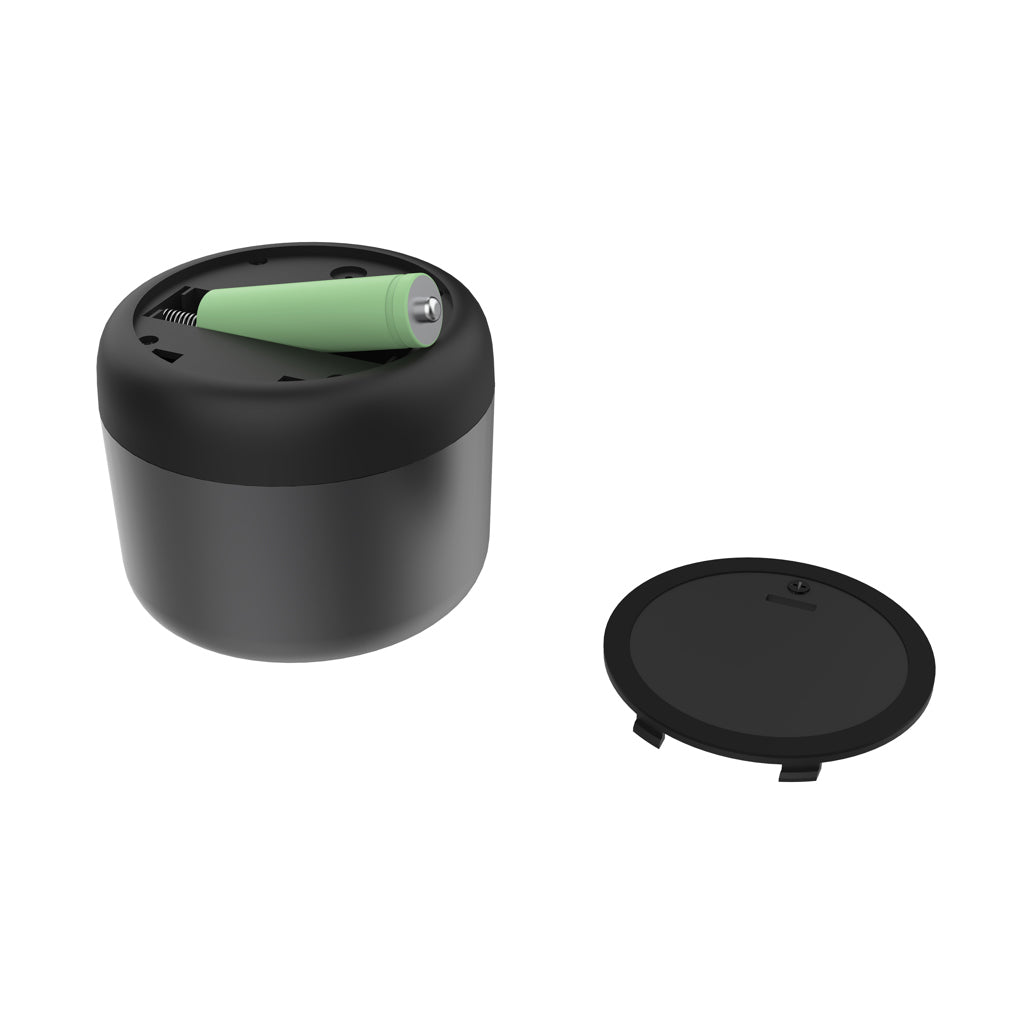 Peblo 3W RCS Lautsprecher mit herausnehmbarem Akku – grau