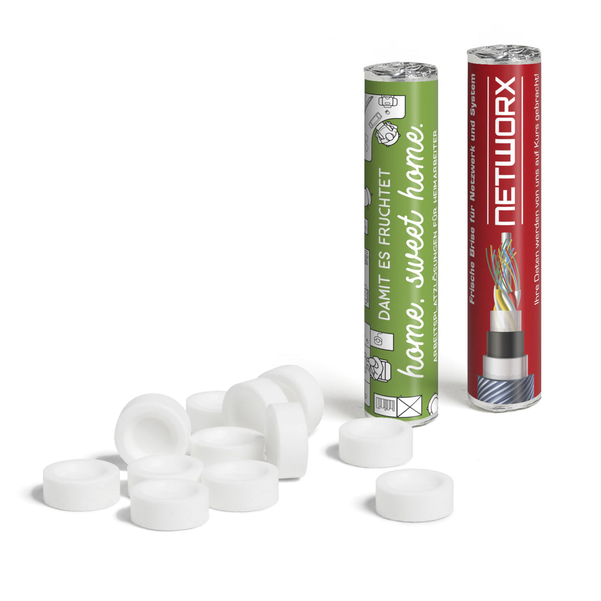 Pfefferminzrolle