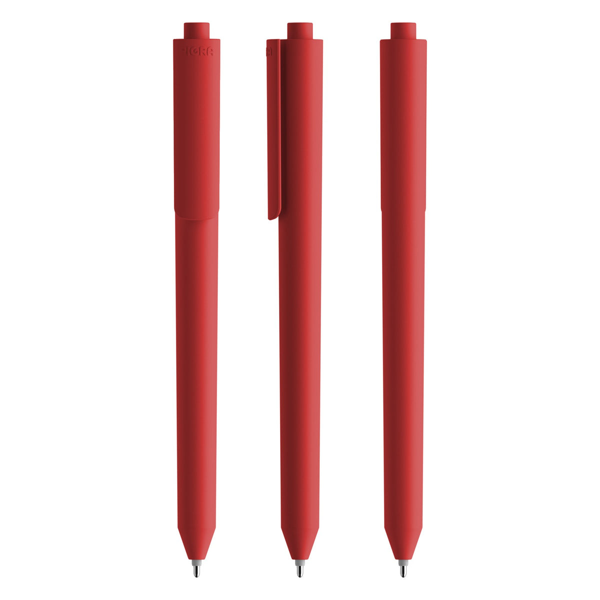 Pigra P03 Druckkugelschreiber matt – Rot M601