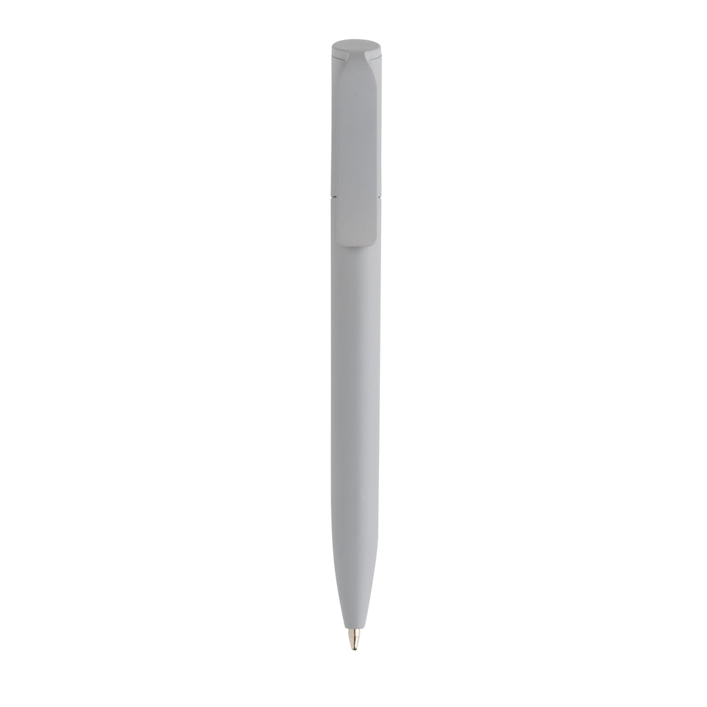 Pocketpal Mini-Pen aus GRS recyceltem ABS – silber
