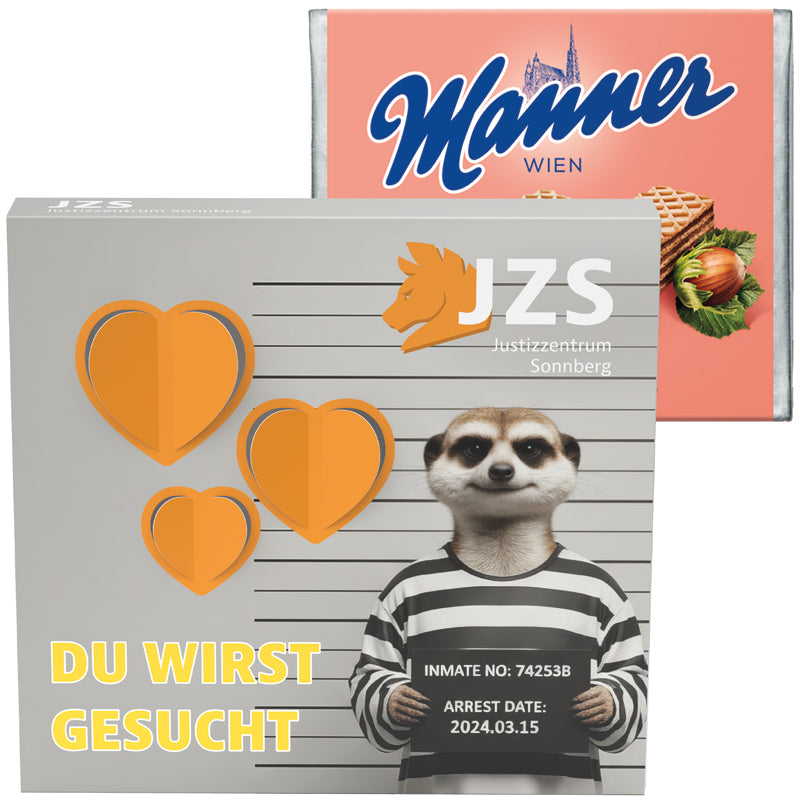 Präsentbox Premium 3D Herz