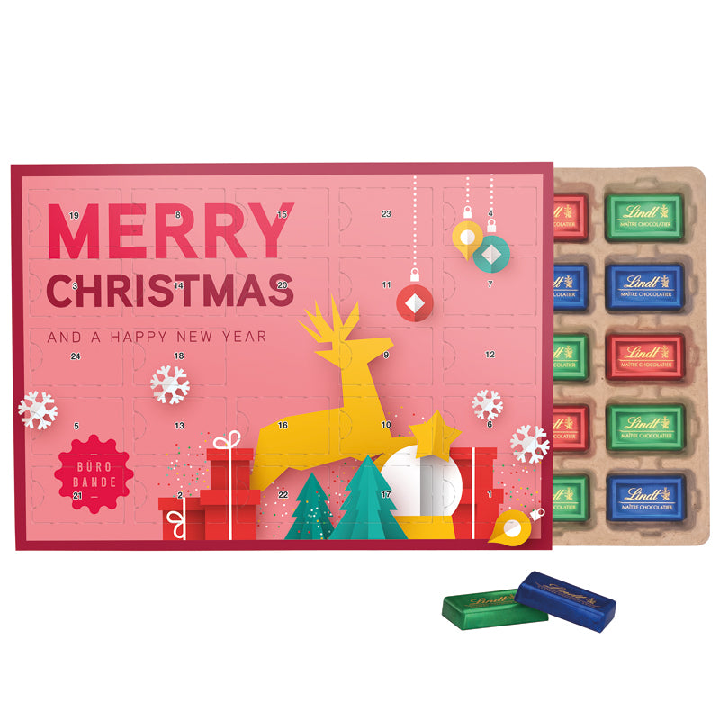 Premium Tisch Adventskalender