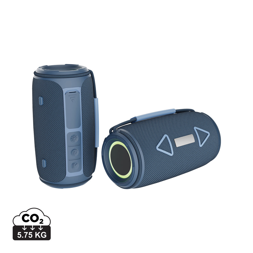Prisma 16W IPX4 Speaker aus RCS rec. rPET – blau