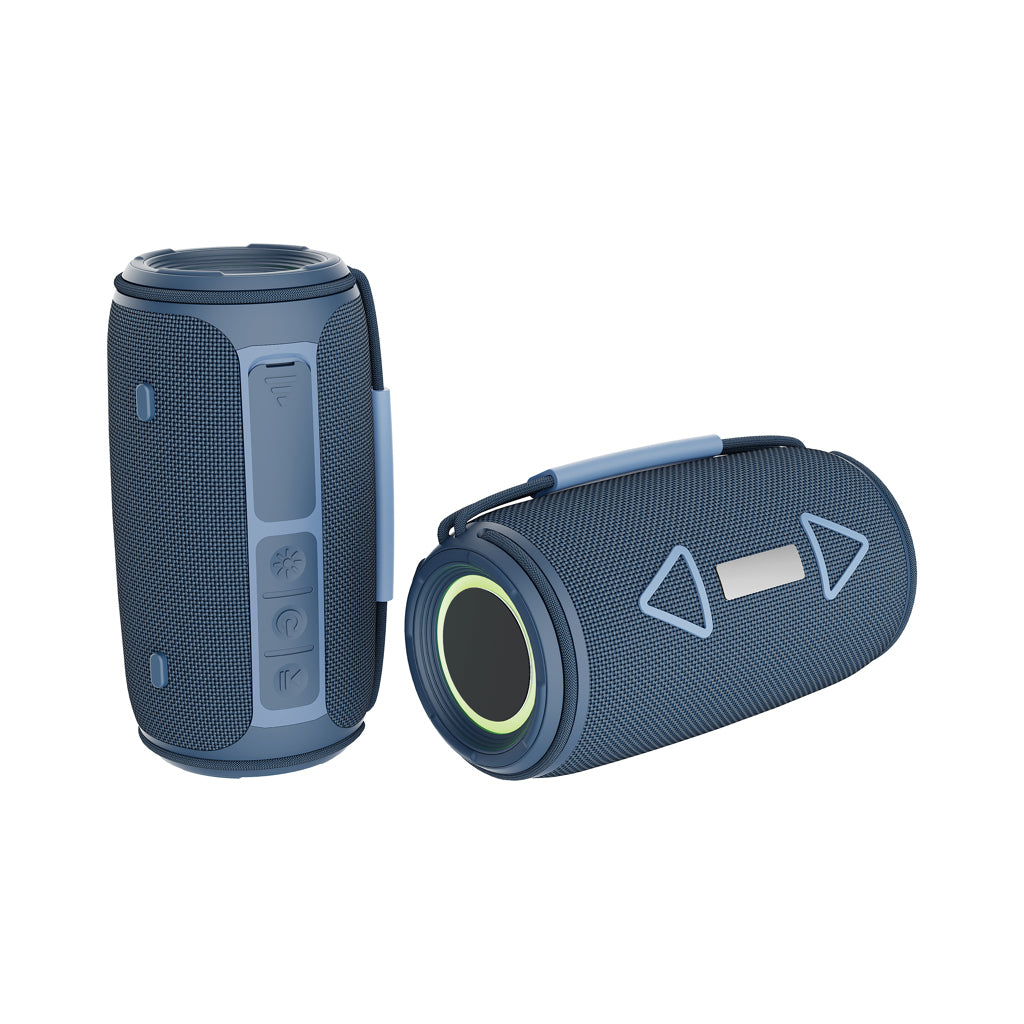 Prisma 16W IPX4 Speaker aus RCS rec. rPET – blau