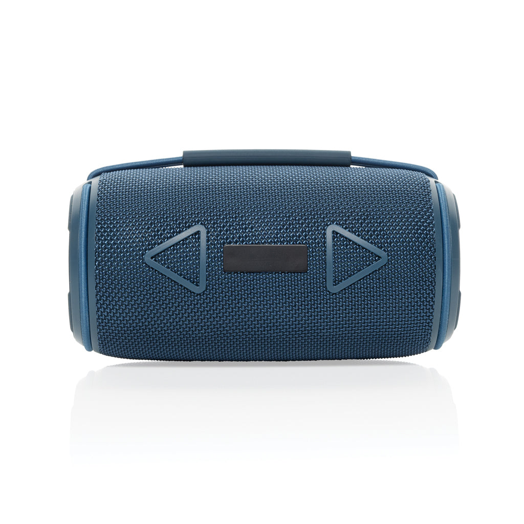 Prisma 16W IPX4 Speaker aus RCS rec. rPET – blau